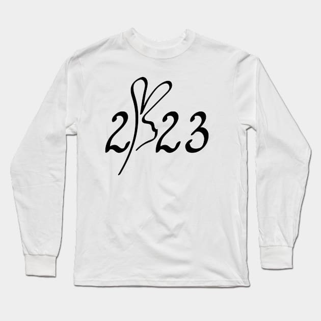 2023 Long Sleeve T-Shirt by id_muse